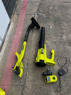 Ryboy blower & weed eater