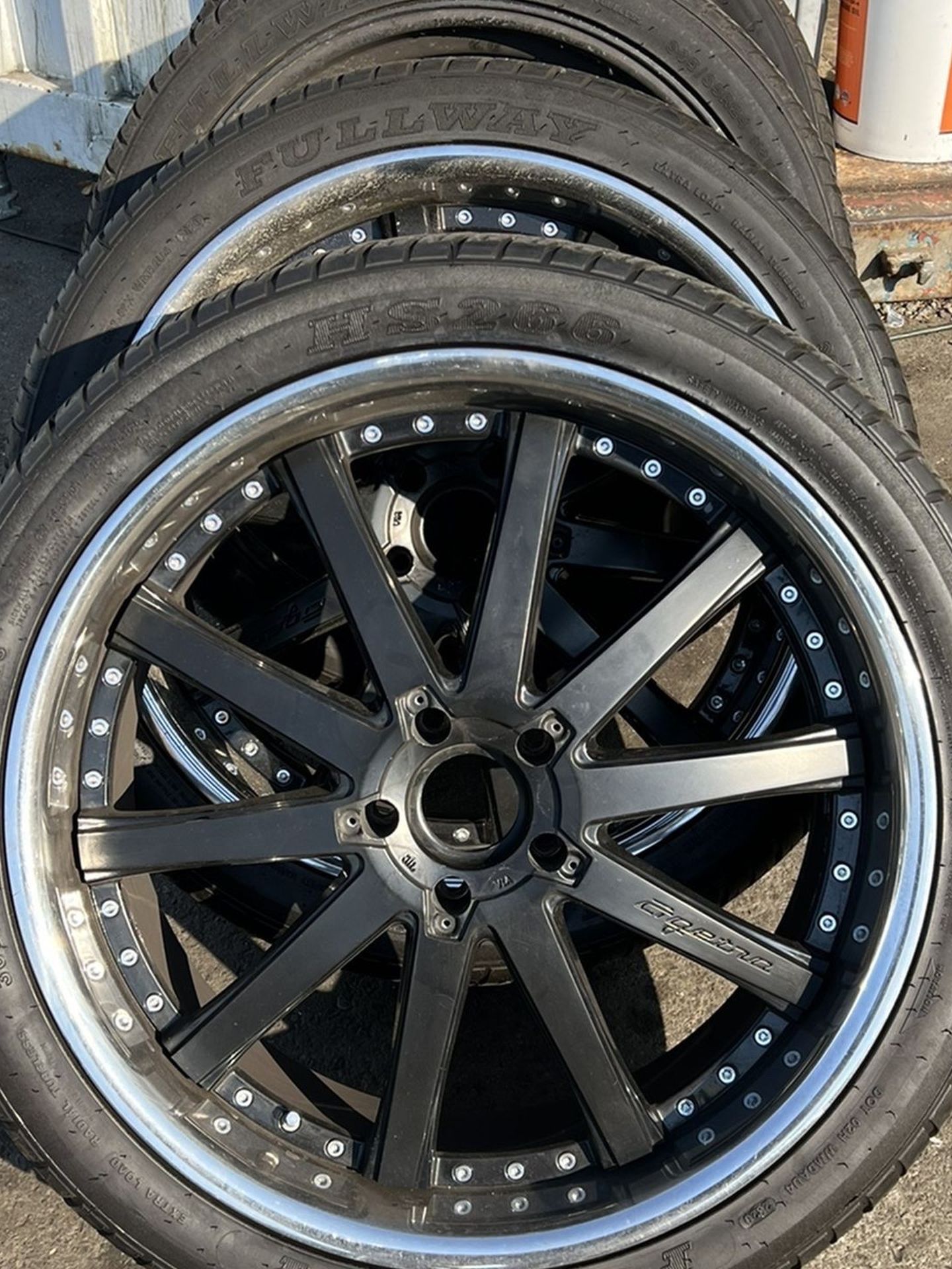 24” Agetro Wheels for Sale in Kent, WA - OfferUp