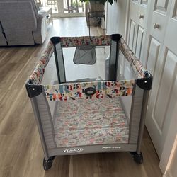 Graco Pack N Play & compact booster seat