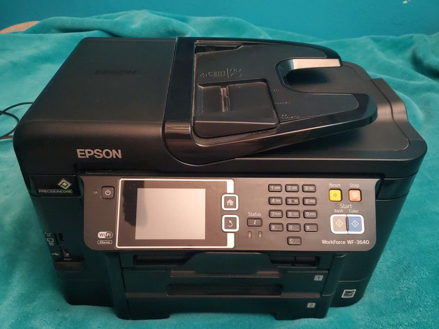 Epson WF-3640 Printer