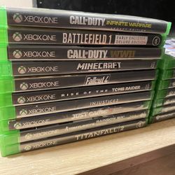  XBOX ONE GAMES
