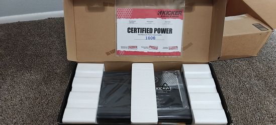 1500W Kicker Mono Block Amp NEW