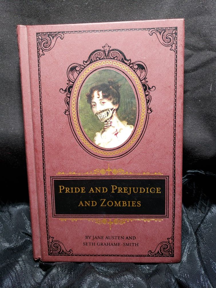 Pride and prejudice and Zombies