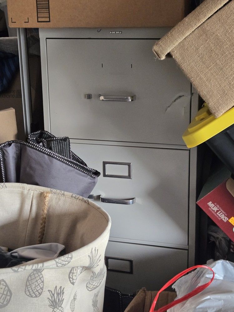 Metal Filing Cabinet