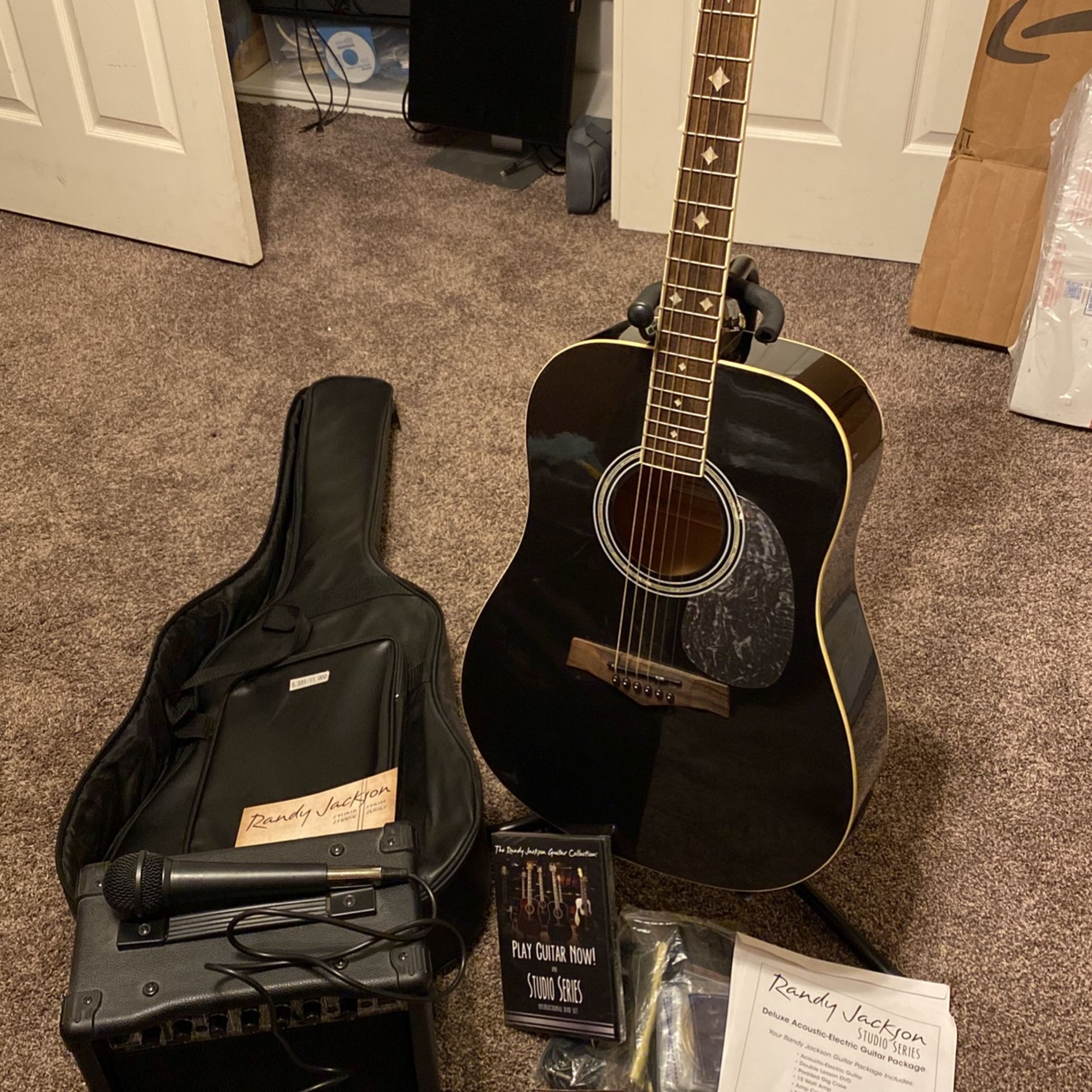 GUITAR- RANDY JACKSON STUDIO SERIES BUNDLE