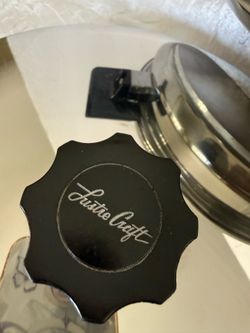 Homemakers Guild 18-8 Tri Ply Stainless Steel 4qt pot /1 Quart Sauce Pan & Lustre Craft skillet 11" total 6 pcs
