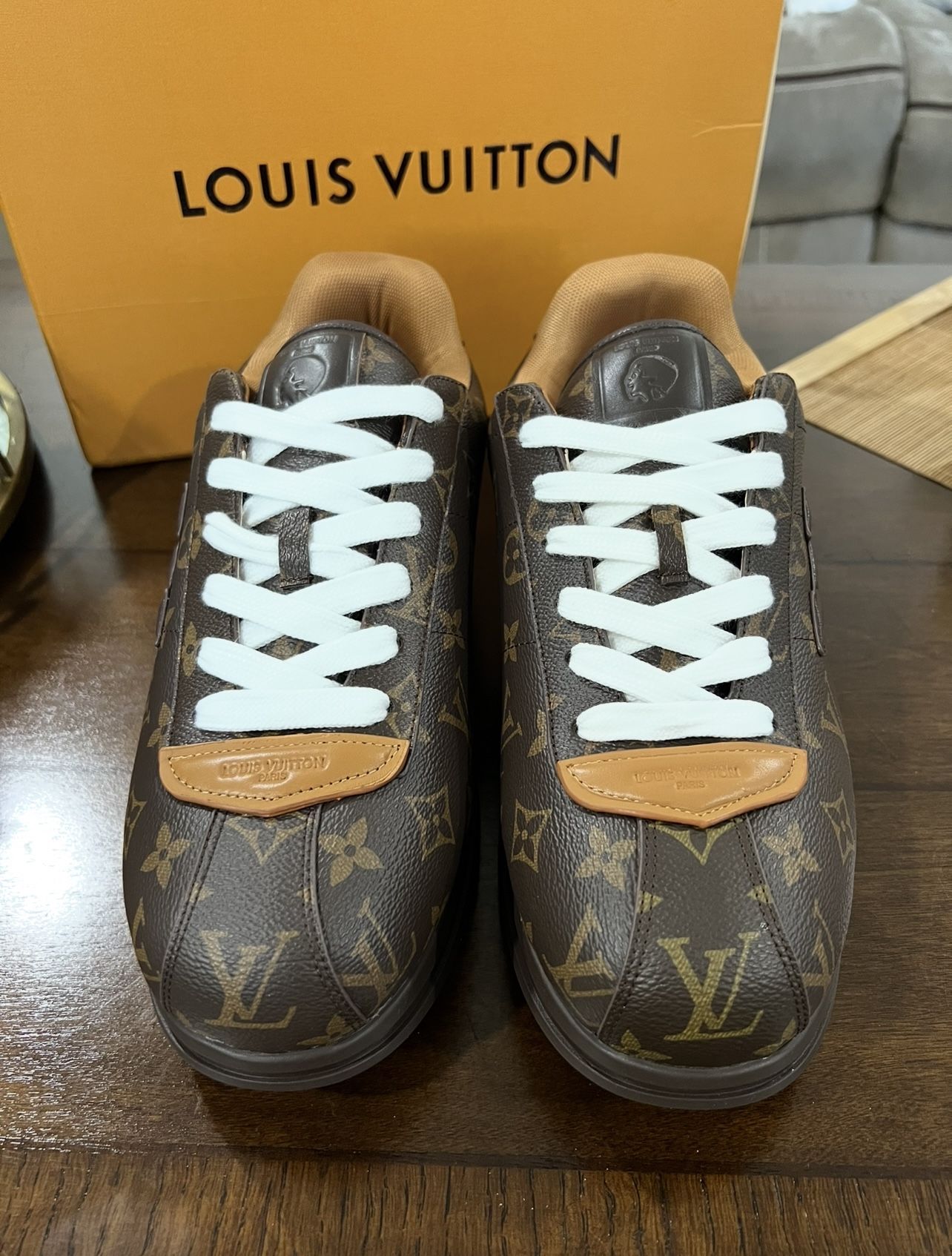 New LV Men’s Shoes.