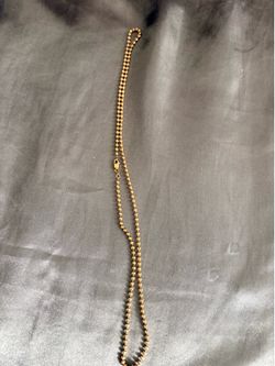 GOLD CHAIN 10K DIAMOND MOONCUT