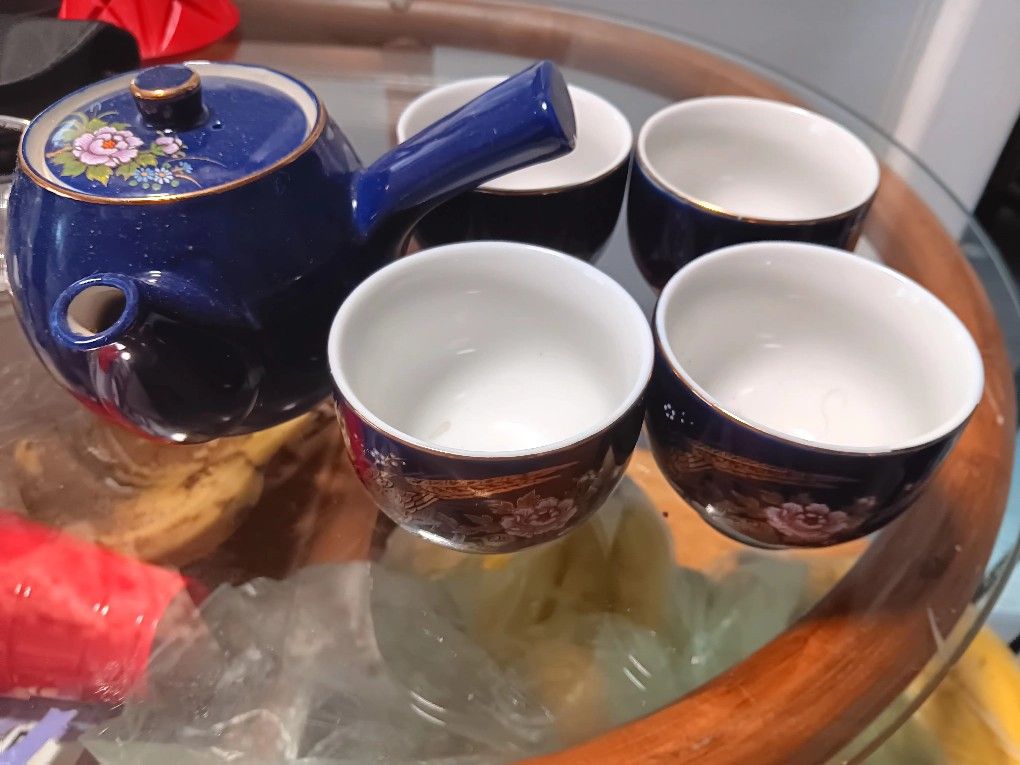 Oriental Tea Set