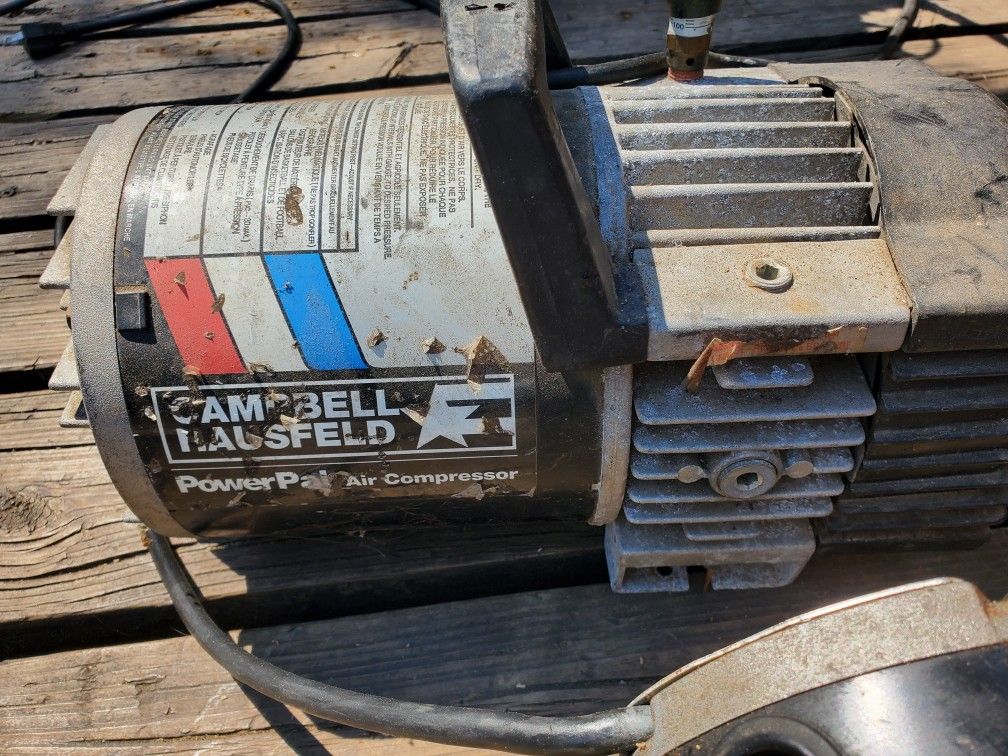 Air Compressor Tankless