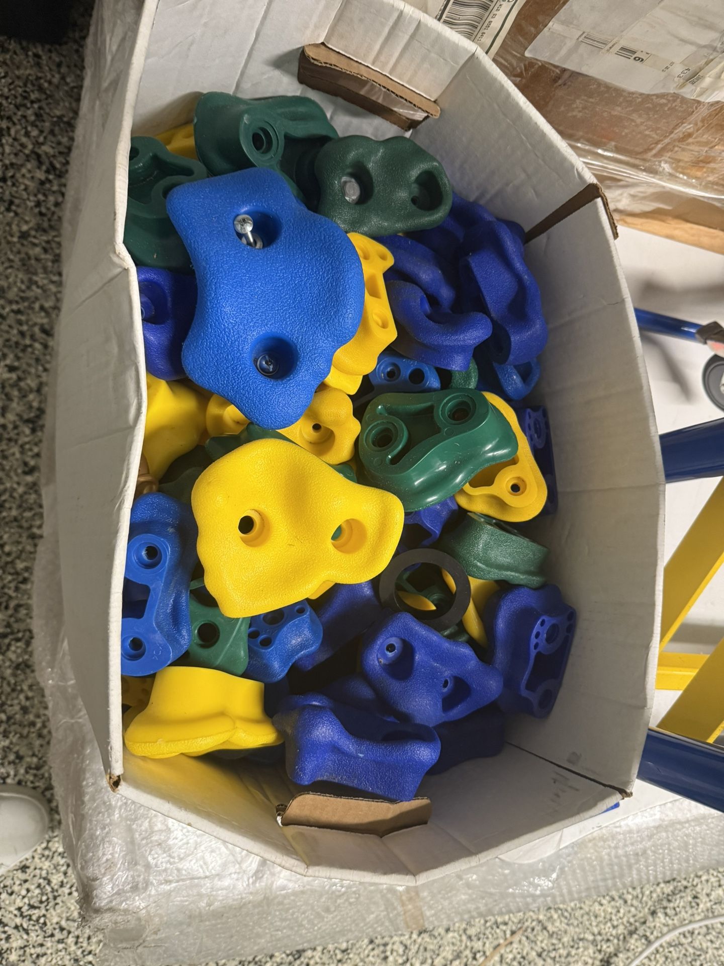Climbing Wall Pegs