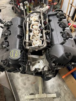 2010 Ford Escape Engine