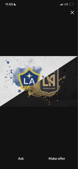 LA GALAXY VS LA FC