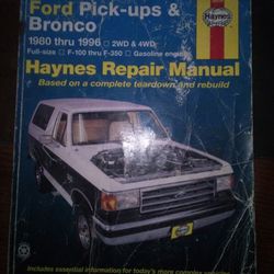 Haynes Repair Manual 