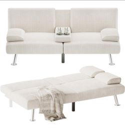 Cream Futon For Sale