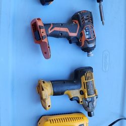 DeWalt 12.0V Battery Pack and Charger