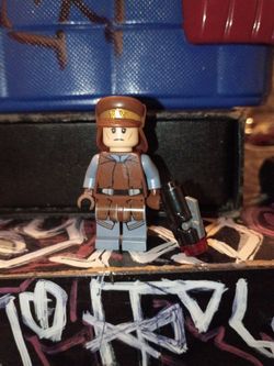 LEGO Star Wars Naboo Security Officer minifigure, specifically model sw0638