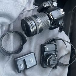Canon 500d And Canon G1x