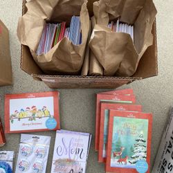 Various Greeting Cards (100+)