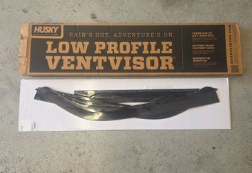 Husky Low Profile Vent Visors (5th Gen Toyota 4runner)