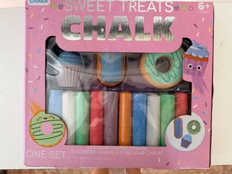 Sweet Treats Chalk Set for Kids