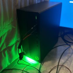 Gaming Pc Monitor And Mouse (for Parts)