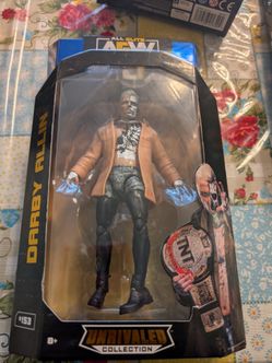 AEW Wrestling Figures Location in Chino $30 each