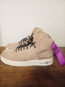 Nike Air Force high top "Moving Company" mens size 12