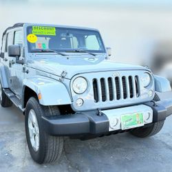 2015 Jeep Wrangler 4WD 🔰 Easy Financing