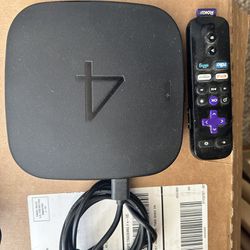 Roku Boxes 4K UHD With Remote 