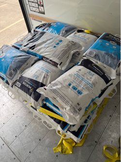 Water Softener Salt – 85 Bags (40 lbs Each) – $7/Bag or Best Offer