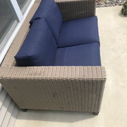 Outdoor Patio Furniture Couch