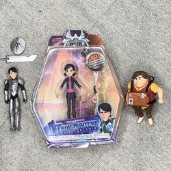 Troll Hunter Action Figures