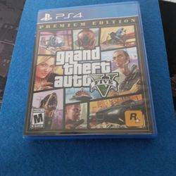 Playstation 4 Grand Theft Auto $20.