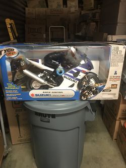 Radio Control Suzuki GSXR100