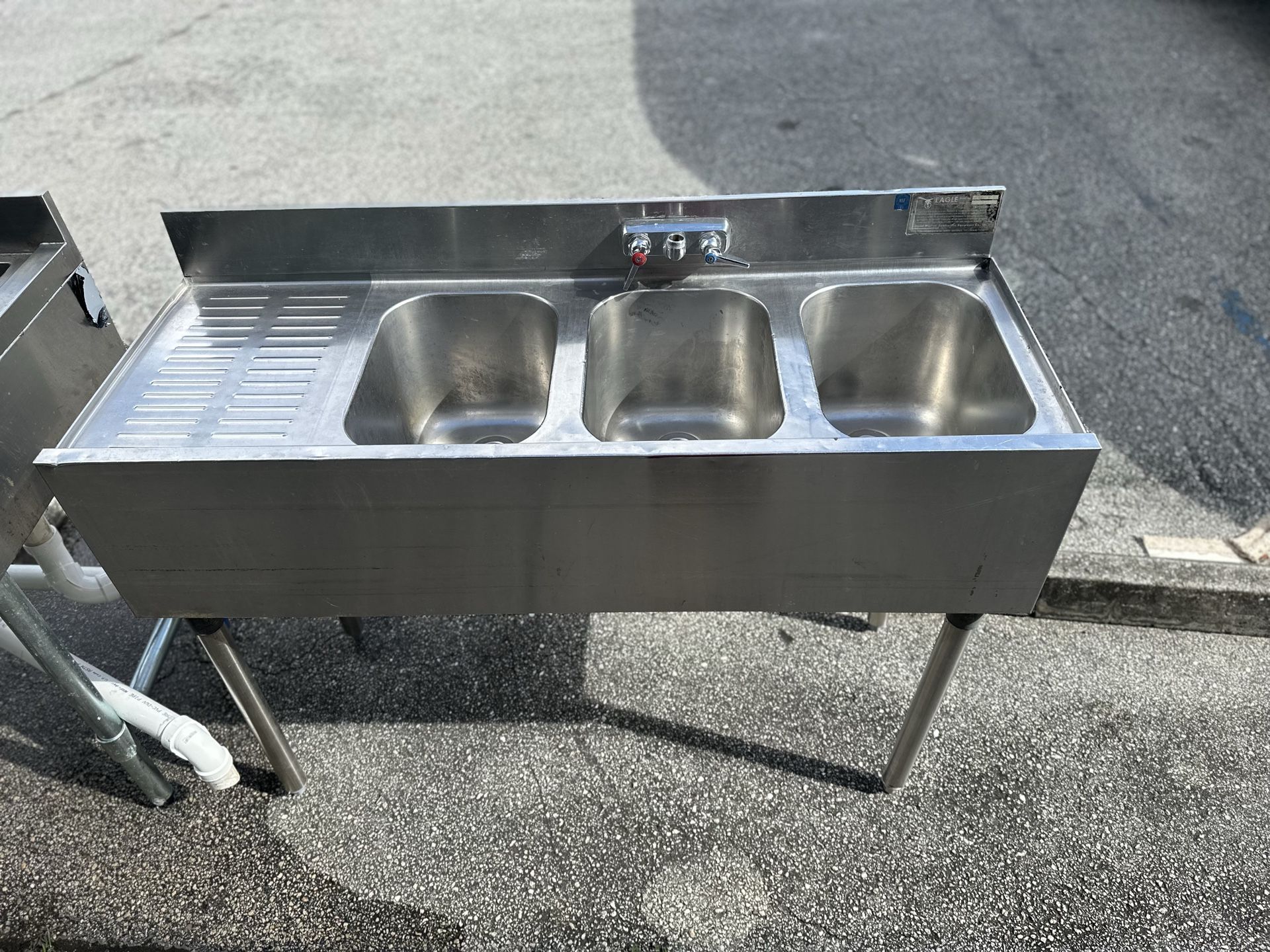 Used sink