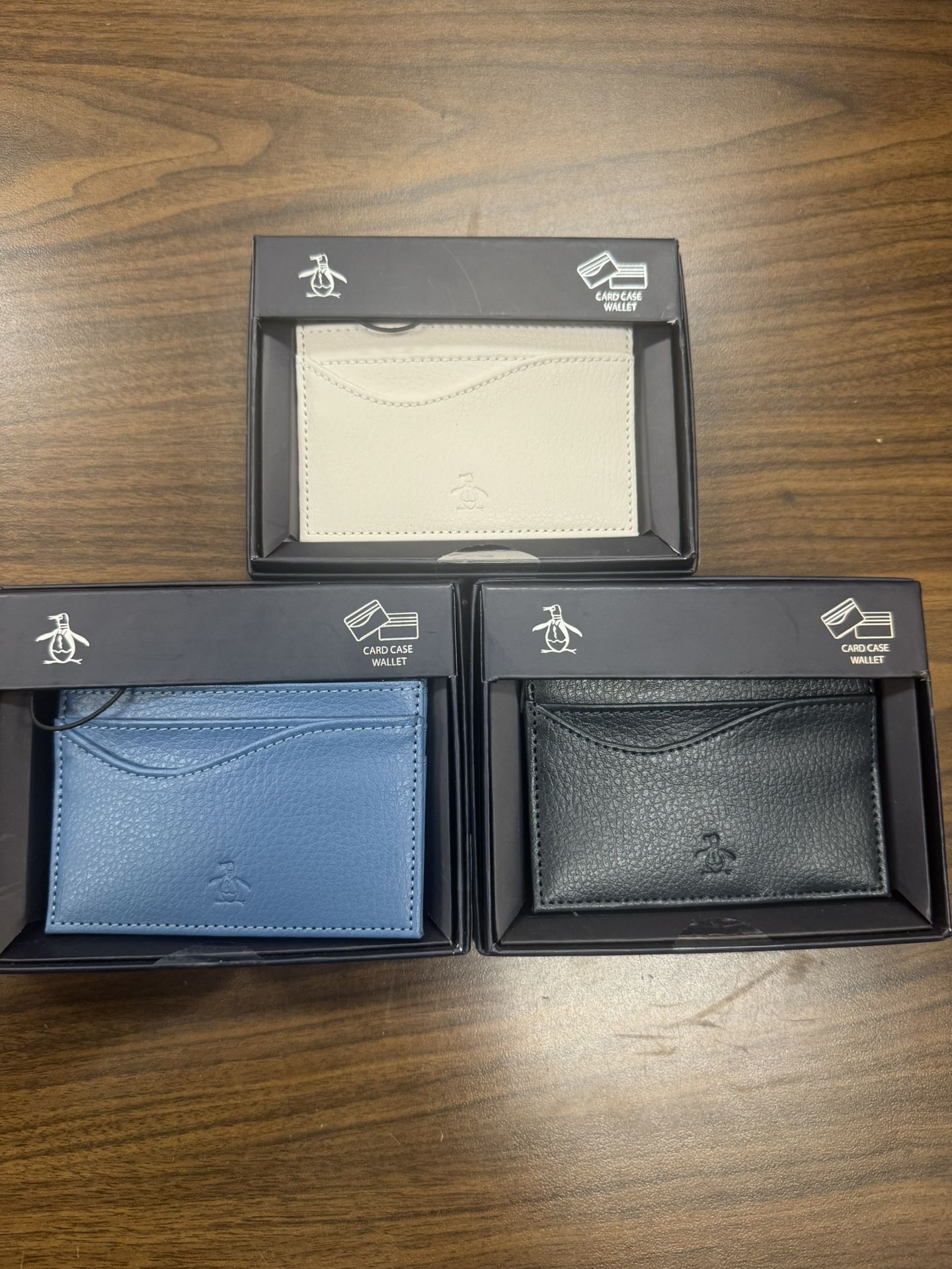 ORIGINAL PEGUIN , BRAND NEW WALLETS 🐧 REG PRICE IS $30