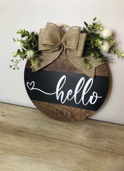 Wooden Signs Holiday And More