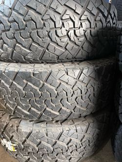 275-70-18 Venom Power and 275 70 18 costa tires