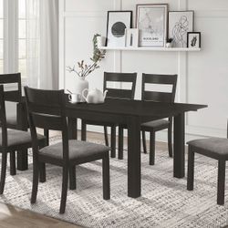 7 piece dinning room table