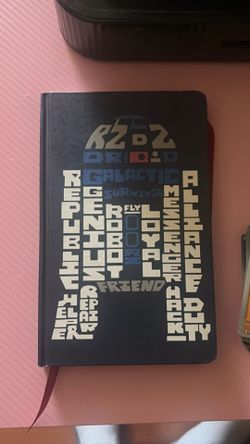 Star Wars journal