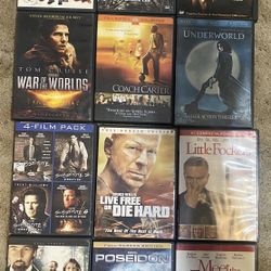 Lot Of 54 Dvds Taking Offers For All