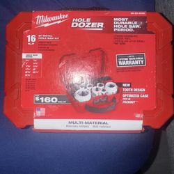 Milwaukee Hole Dozer