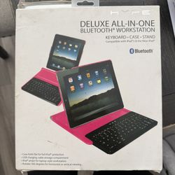 Hype Deluxe All-in-One Bluetooth Workstation