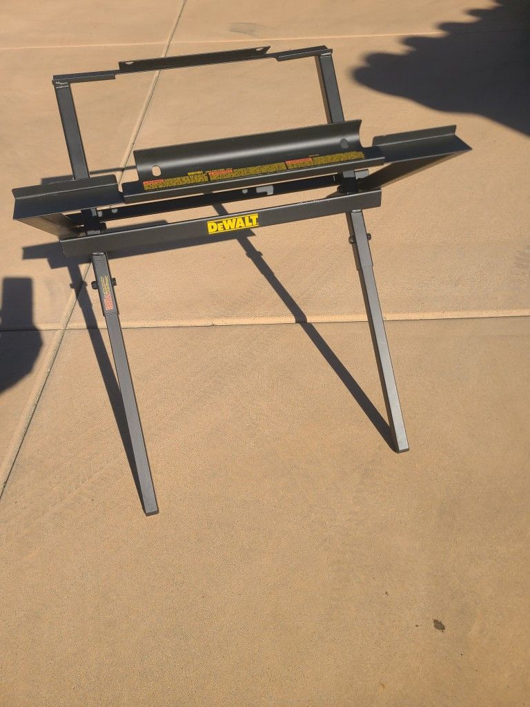 DeWalt Table Saw Stand (Saw Not Included)