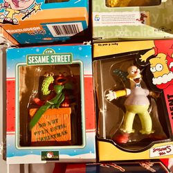 Vintage Xmas ornaments