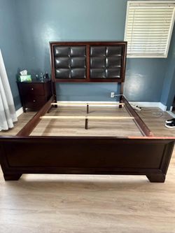 Wooden Bed Frame