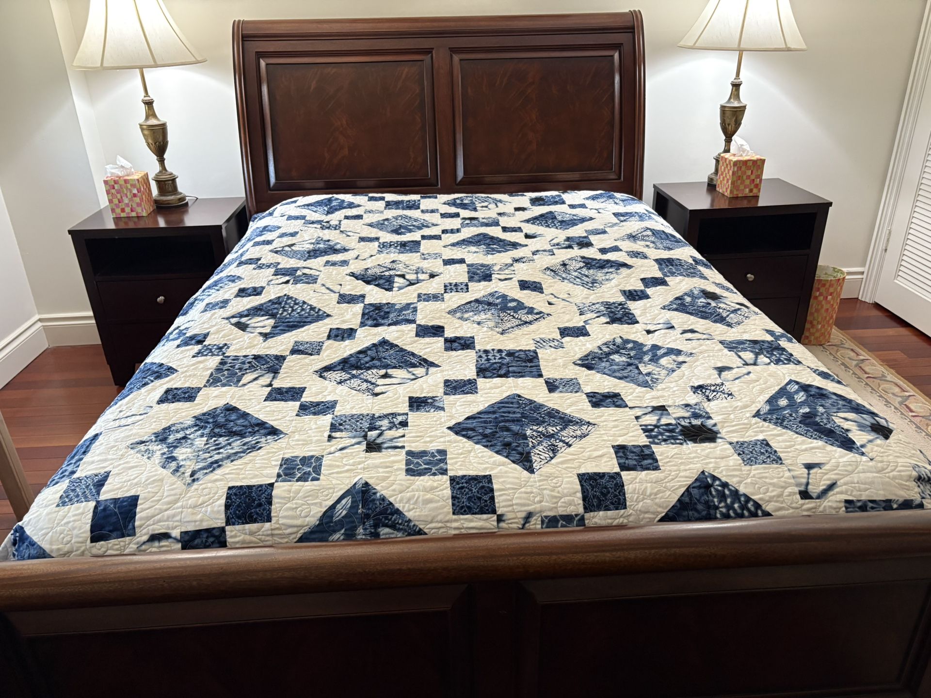 Reduced! Ethan Allen Queen Bed And Matress