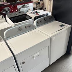 Set Lavadora Y Secadora Whirlpool 