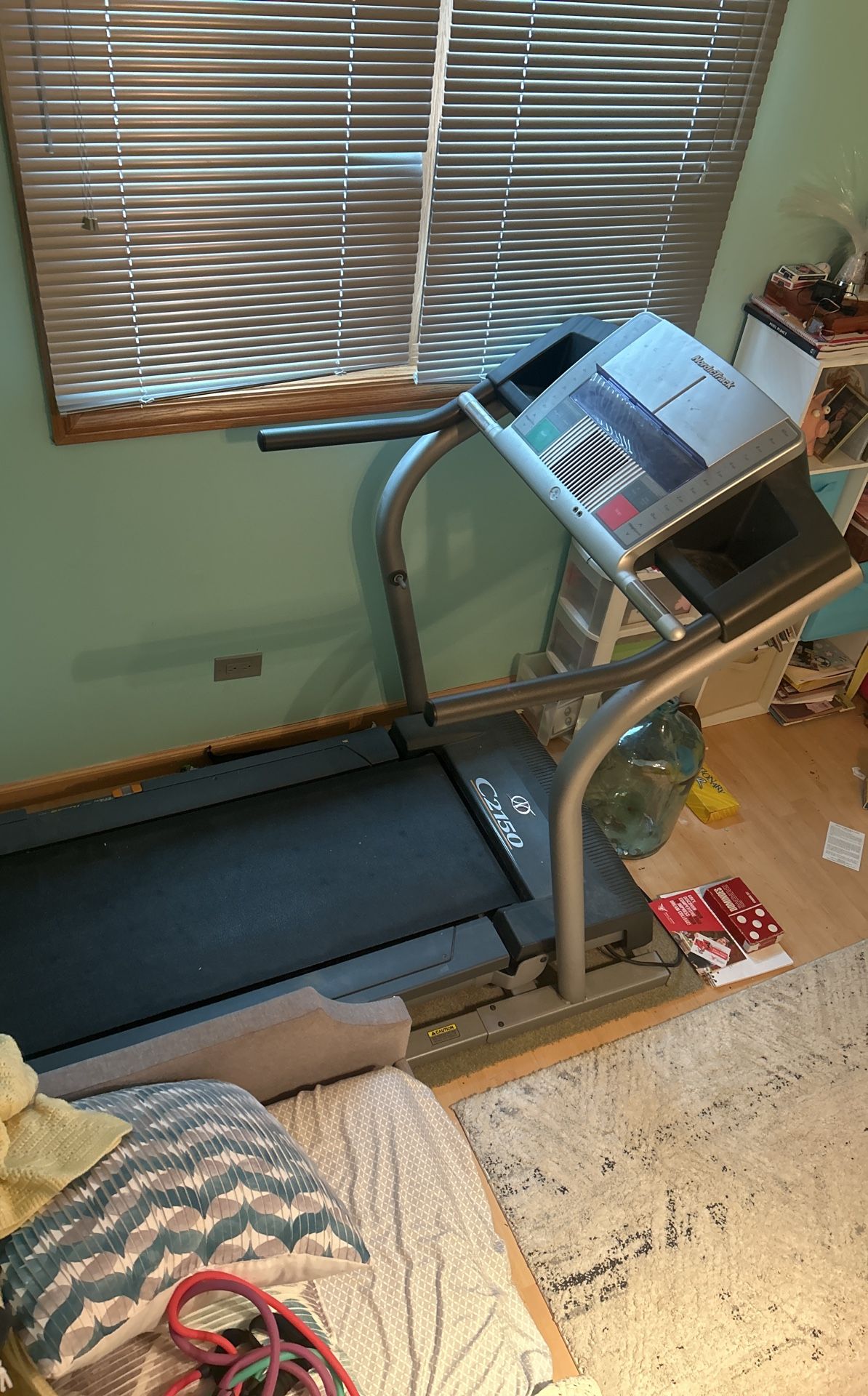 nordictrack c2150 treadmill